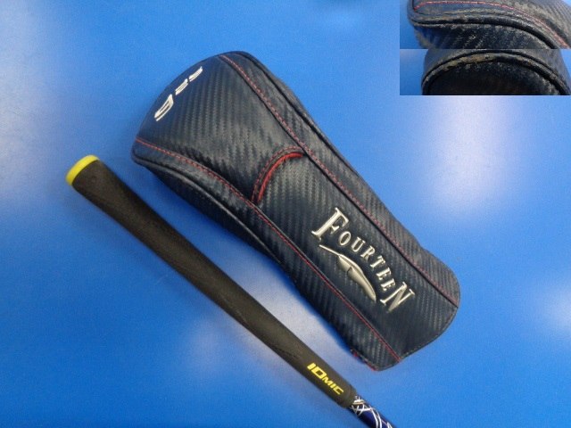 中古 CF218 9W 25°フェアウェイウッド ゴルフ用品