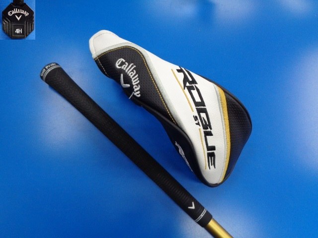 中古 ROGUE ST MAX FAST UT 4H 21°ユーティリティ ゴルフ用品
