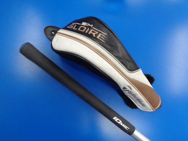 中古 SIM GLOIRE RESCUE #4 21°ユーティリティ ゴルフ用品