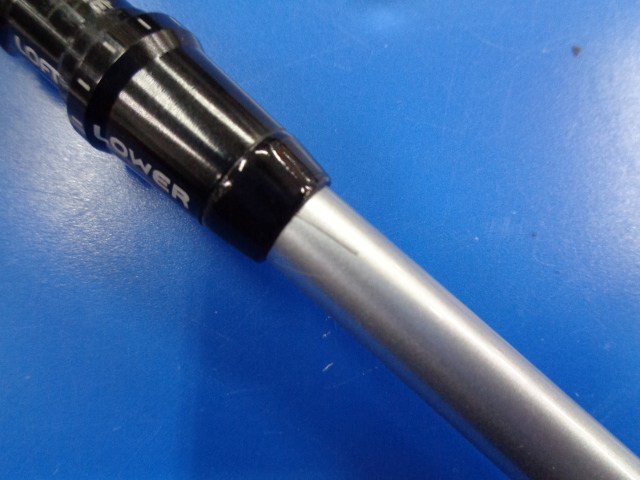 中古 Speeder EvolutionVI FW50(SR)41.75 テーラーメイドスリーブシャフト ゴルフ用品