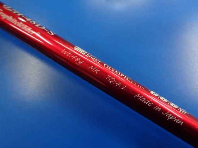 中古 DERAMAX 02H-48D-S テーラーメイド用スリーブ 45.0インチシャフト ゴルフ用品