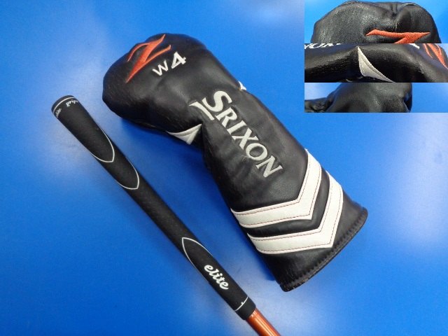 中古 スリクソンZF65 4W 17°フェアウェイウッド ゴルフ用品