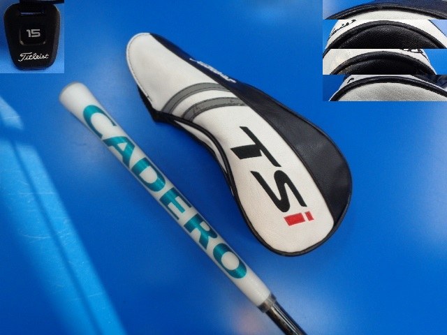 中古 TSR2 15 15°フェアウェイウッド ゴルフ用品