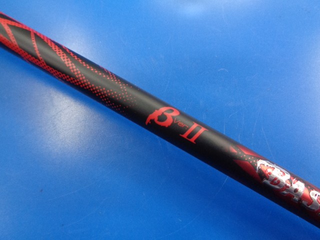 中古 Basileus βII 60(S) テーラーメイド用スリーブ 44.0インチシャフト ゴルフ用品