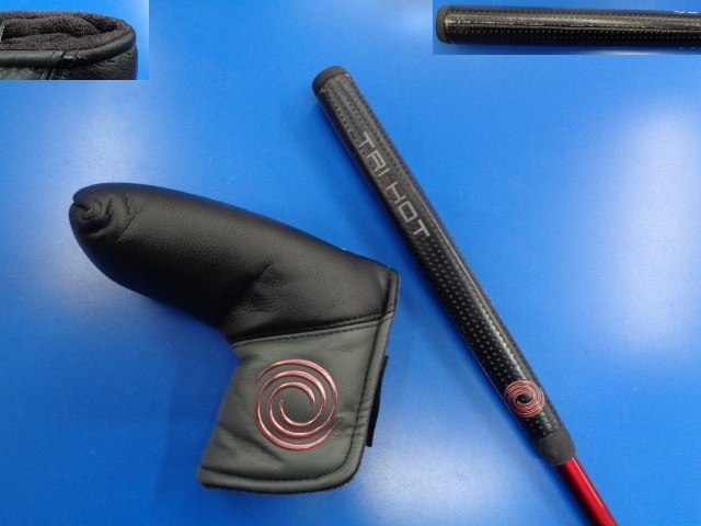 中古 TRI-HOT 5K 2023 ONEパター ゴルフ用品