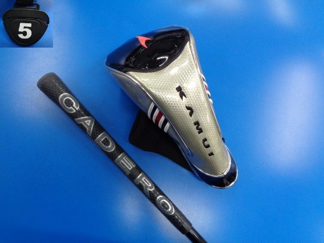 中古 タイフーンプロTP-XF 5W 19.5°フェアウェイウッド ゴルフ用品