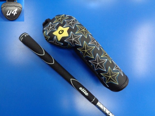 中古 GINNICO UTILITY U4 23.5°ユーティリティ ゴルフ用品