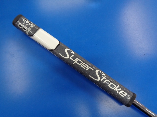 中古 CAMERON&CROWN ニューポートM2マレットパター ゴルフ用品