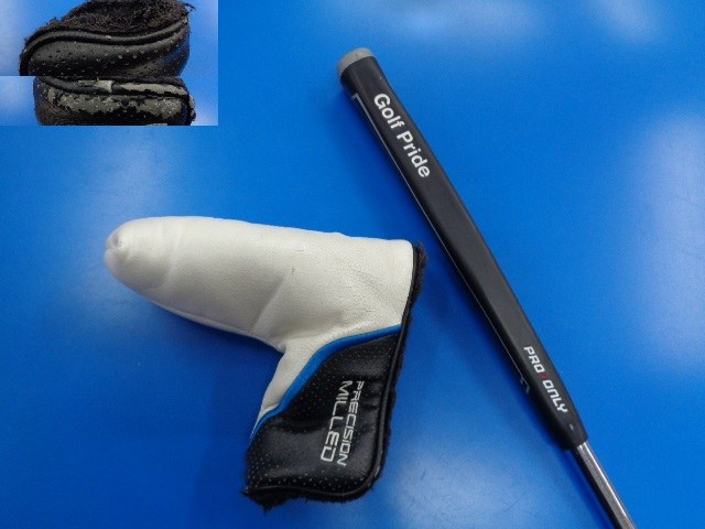 中古 VAULT ARNA Platinumパター ゴルフ用品