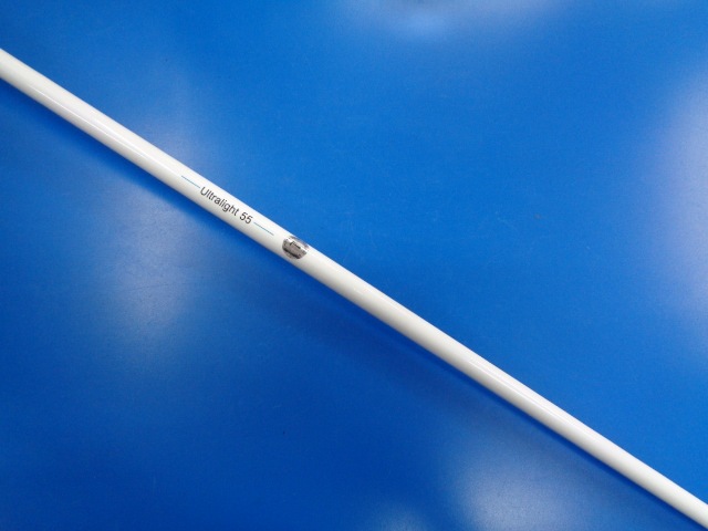 中古 Vizion Ultralight55(L) テーラーメイド用スリーブ 44.75インチシャフト ゴルフ用品