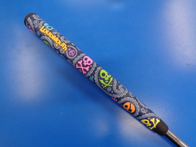 中古 ブラックシリーズツアーデザイン#6パター ゴルフ用品