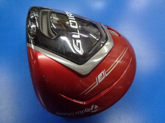 中古 GLOIRE F 2016 RED VERSION 9.5°ドライバー ゴルフ用品