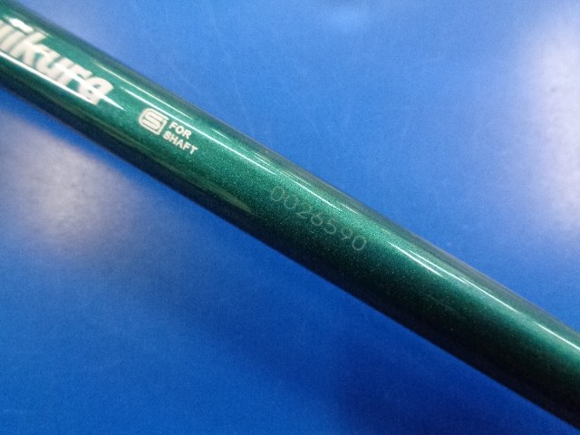 中古 SPEEDER NX GREEN 60(S)44.0 コブラスリーブシャフト ゴルフ用品