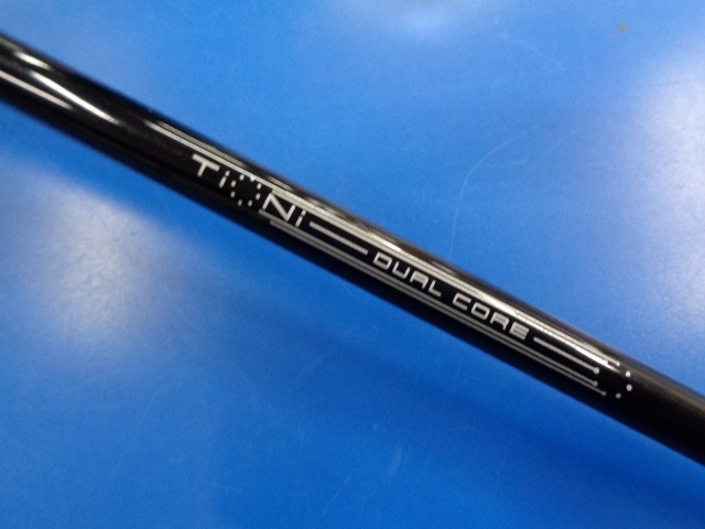 中古 KUROKAGE BLACK DUAL-CORE TiNi SFW 50(S) タイトリスト用 タシャフト ゴルフ用品