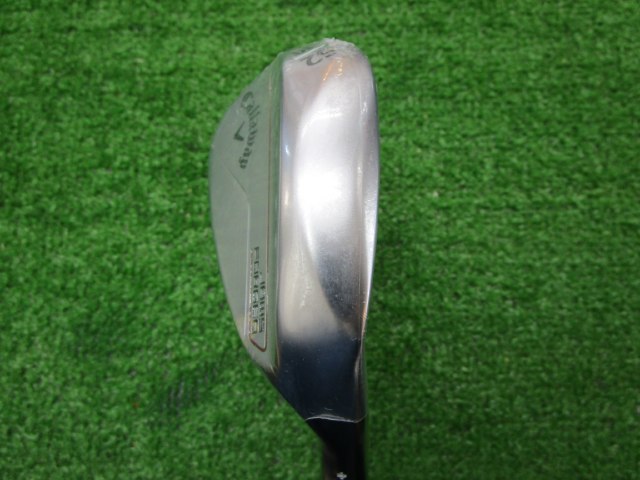中古 JAWS FORGED 2023 Chrome 52-10 52°ウェッジ ゴルフ用品
