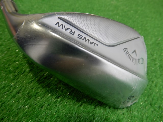 中古 JAWS RAW CHROME 58-8Z 58°ウェッジ ゴルフ用品