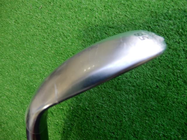 中古 JAWS RAW CHROME 58-12W 58°ウェッジ ゴルフ用品