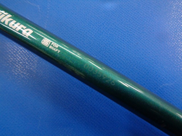 中古 SPEEDER NX GREEN 50(S) ピン用スリーブ 44.5インチシャフト ゴルフ用品