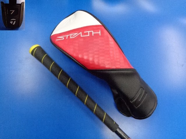 中古 STEALTH2 7W 21°フェアウェイウッド ゴルフ用品