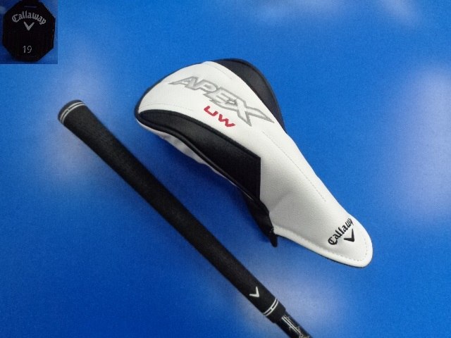 中古 APEX UW 2024 19 19°ユーティリティ ゴルフ用品