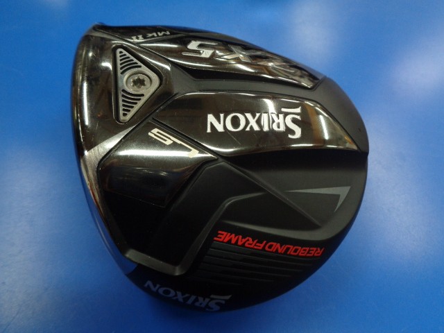 中古 スリクソンZX5 Mk II LS 支給品 ツアープロトタイプ 9.5°ドライバー ゴルフ用品