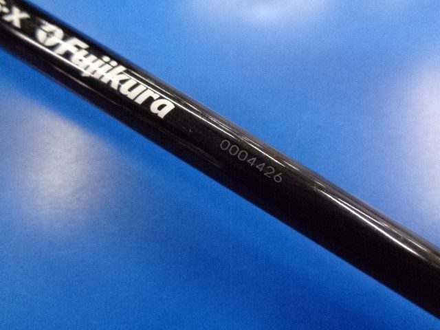 中古 VENTUS BLACK 6-X VeloCore 44.125イン スリクソン用スリーブシャフト ゴルフ用品