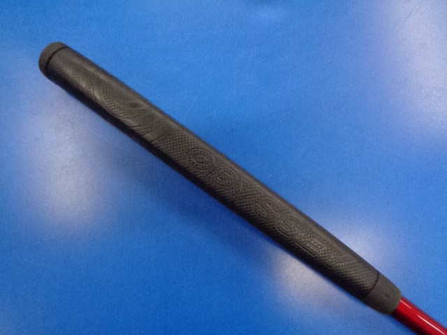 中古 ホワイトホット BLACK DOUBLE WIDEパター ゴルフ用品