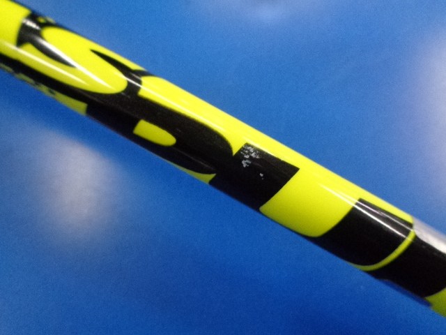 中古 ATTAS PUNCH 6(S) スリクソン用スリーブ 44.125インチシャフト ゴルフ用品