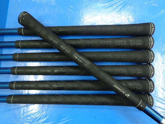 中古 V-SONIC METABIO 7本アイアンセット ゴルフ用品