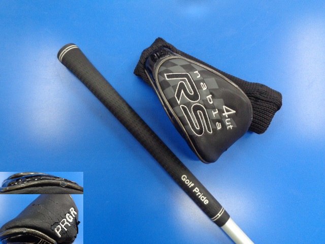 中古 iD nabla RSユーティリティ 4UT 22°ユーティリティ ゴルフ用品