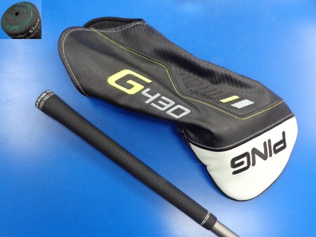 中古 G430 MAX 10K 10.5°ドライバー ゴルフ用品