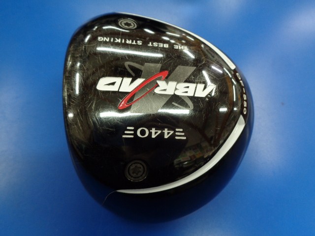 中古 アブロード 440 DF-440 0°ドライバー ゴルフ用品