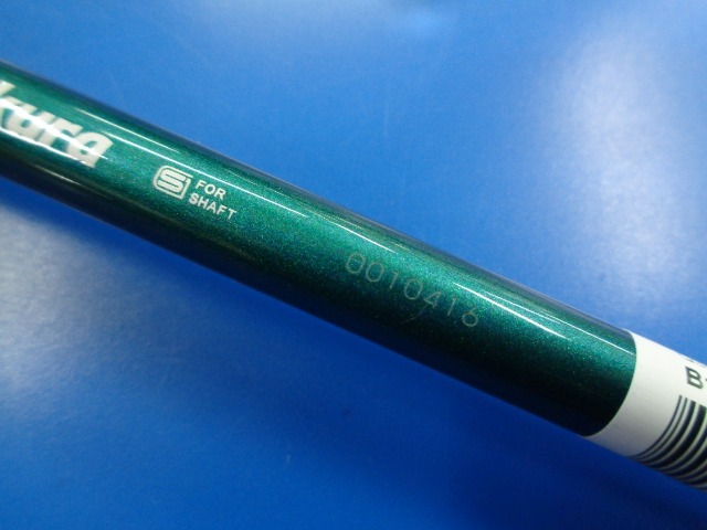 中古 SPEEDER NX GREEN 50(SR) テーラーメイド用スリーブ 44.75インチシャフト ゴルフ用品