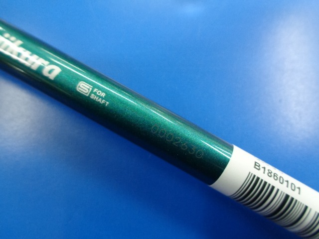 中古 SPEEDER NX GREEN 40(SR) テーラーメイド用スリーブ 44インチシャフト ゴルフ用品