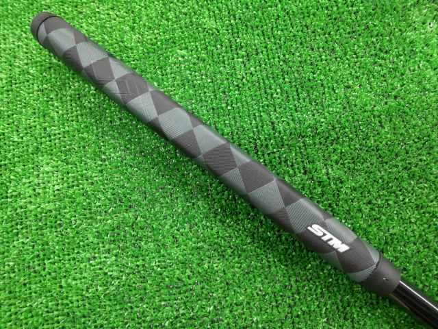 中古 カリフォルニア モントレー ゴールドIP加工パター ゴルフ用品