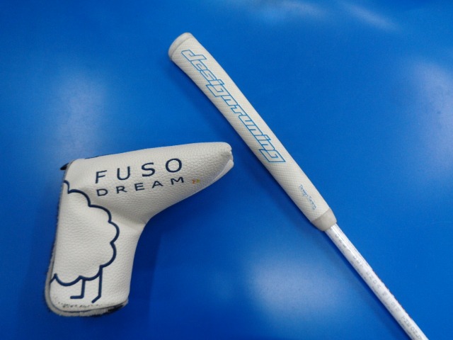 中古 SHEPHERD SP-005 スラロームネックパター ゴルフ用品