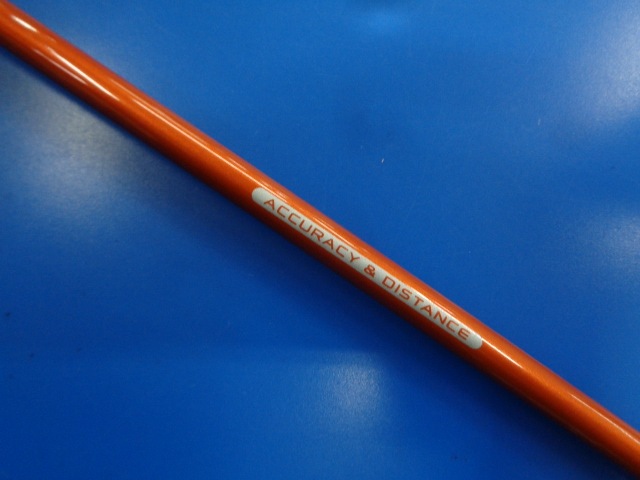 中古 Tour AD DI-5(S) コブラ用スリーブ 43.75インチシャフト ゴルフ用品