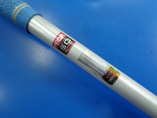中古 KUROKAGE XT70(S) プロギア用スリーブ 44.5インチシャフト ゴルフ用品