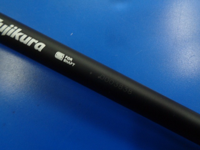 中古 SPEEDER NX BLACK 60(S) テーラーメイド用スリーブ 44.125インチシャフト ゴルフ用品