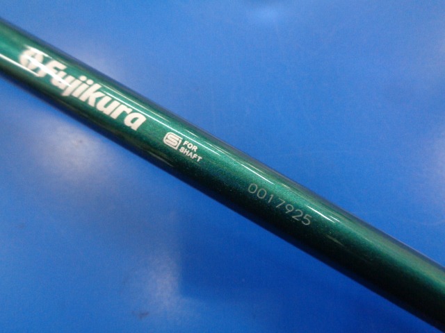 中古 SPEEDER NX GREEN 60（S） ピン用スリーブ 43.25インチシャフト ゴルフ用品
