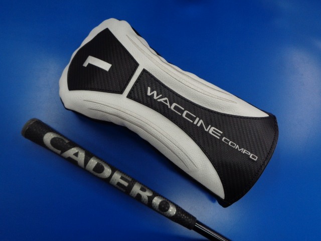 中古 WACCINE COMPO WACWAC-7 11°ドライバー ゴルフ用品