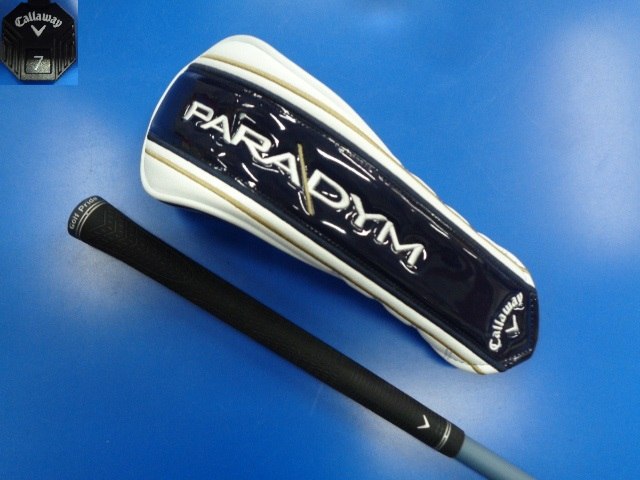 中古 PARADYM MAX FAST 7W 22°フェアウェイウッド ゴルフ用品