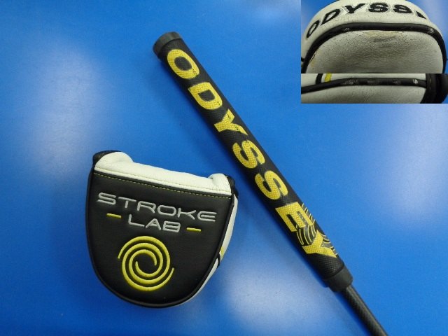 中古 STROKE LAB 2019 MARXMAN Sパター ゴルフ用品