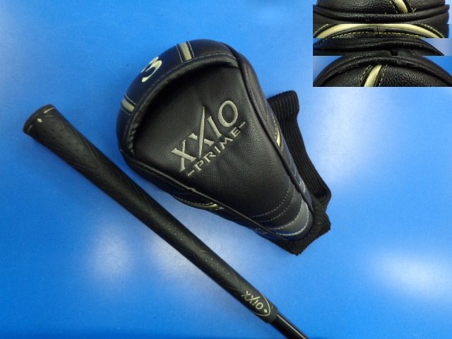 中古 ゼクシオプライム2019 3W 15°フェアウェイウッド ゴルフ用品