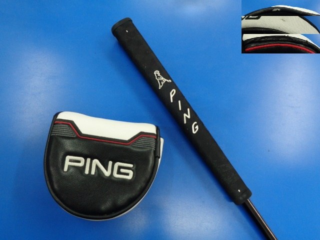 中古 PING 2021 OSLO Hパター ゴルフ用品