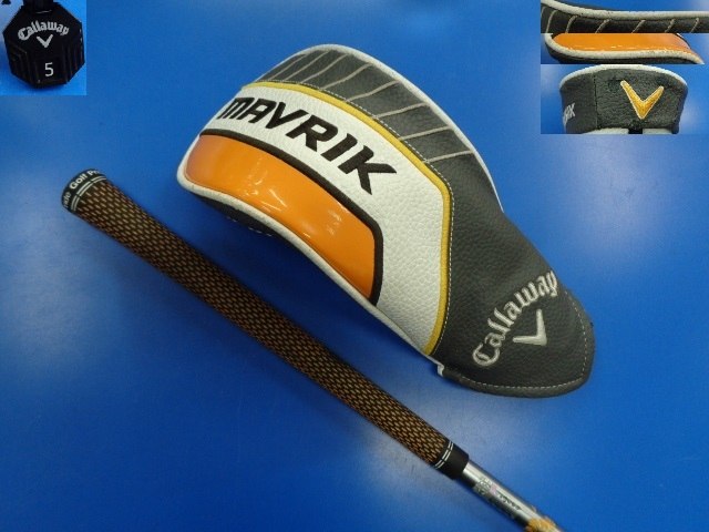 中古 MAVRIK MAX 5W 19°フェアウェイウッド ゴルフ用品