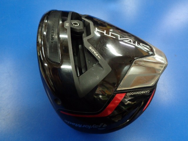 中古 STEALTH PLUS +刻印 ツアー支給品 10.5°ドライバー ゴルフ用品