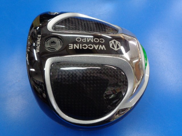 中古 WACCINE COMPO WACWAC-8 9.5°ドライバー ゴルフ用品