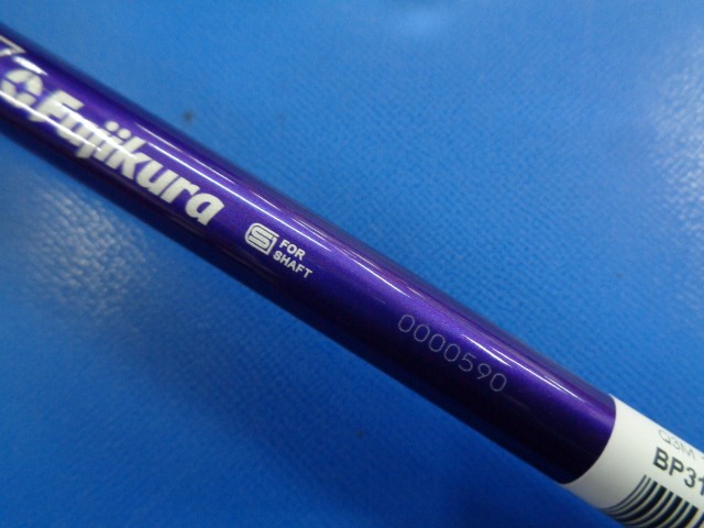 中古 SPEEDER NX VIOLET 70(X) テーラーメイド用スリーブ 44.5インチシャフト ゴルフ用品