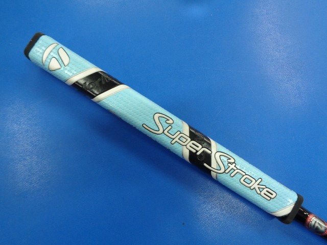 中古 SPIDER GTx ICE BLUE TRUSS TM1パター ゴルフ用品